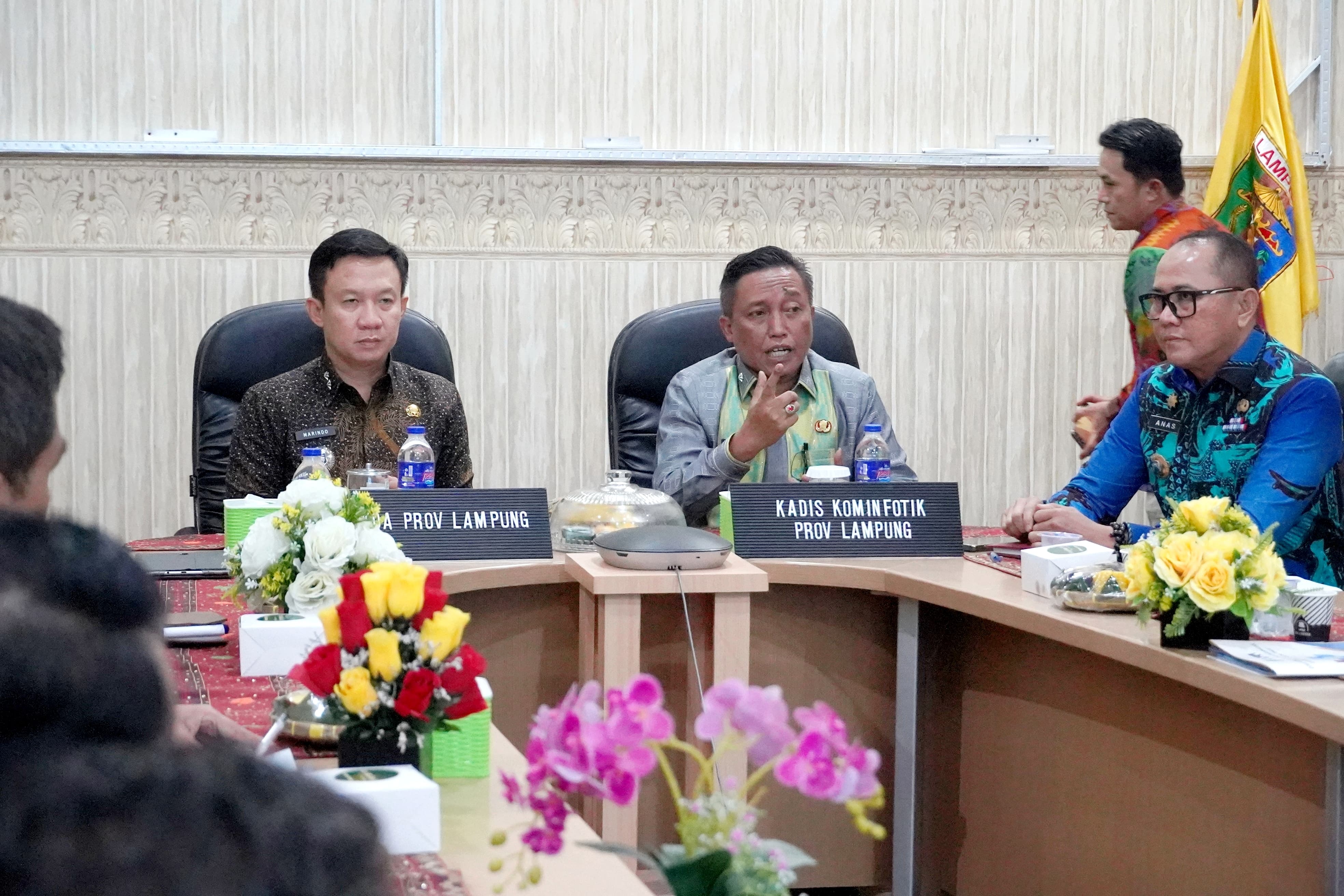Kadis Kominfotik :  Lampung Jaga Optimisme,  Fenomena Ekonomi Membaik, Kemiskinan Menurun